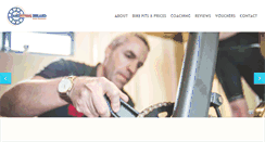 Desktop Screenshot of bikefittingireland.com