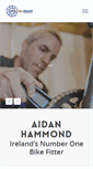 Mobile Screenshot of bikefittingireland.com
